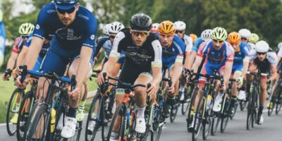 Professional cycling race - Photo via Unsplash