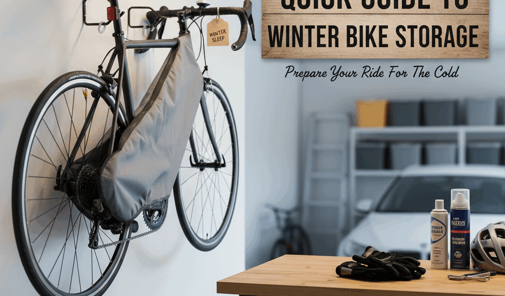 Quick Guide to Winter Bike Storage
