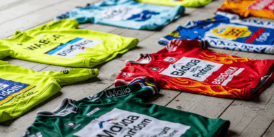 collection of colorful professional cycling team jerseys lai 20260331 133524