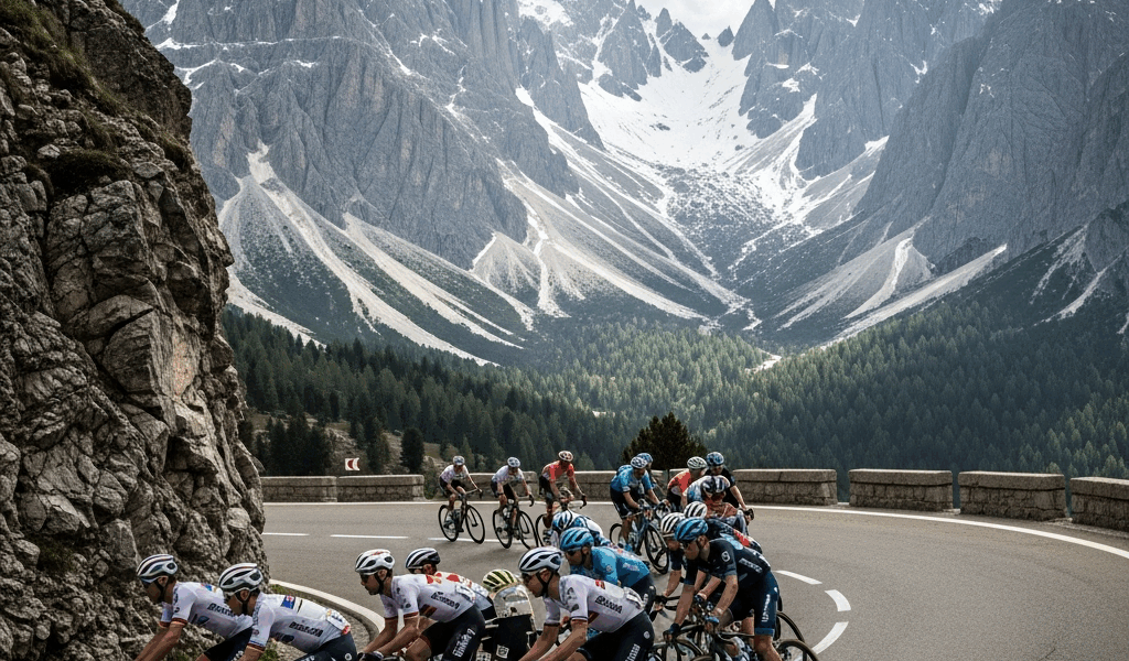 professional cycling peloton racing through italian mountain 20260331 133514