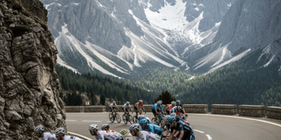 professional cycling peloton racing through italian mountain 20260331 133514