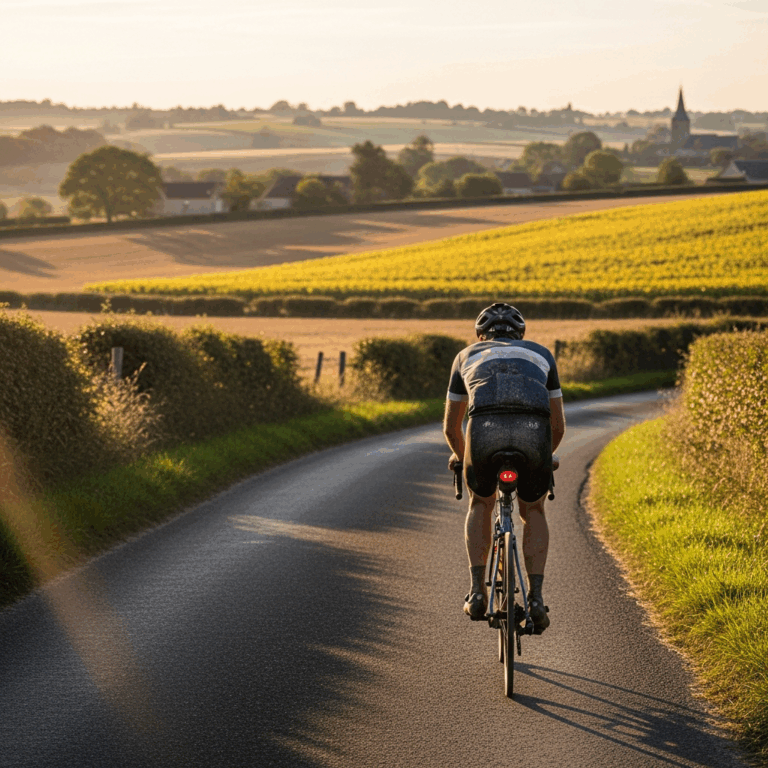 solo cyclist riding through rural french countryside last ri 20260331 133533