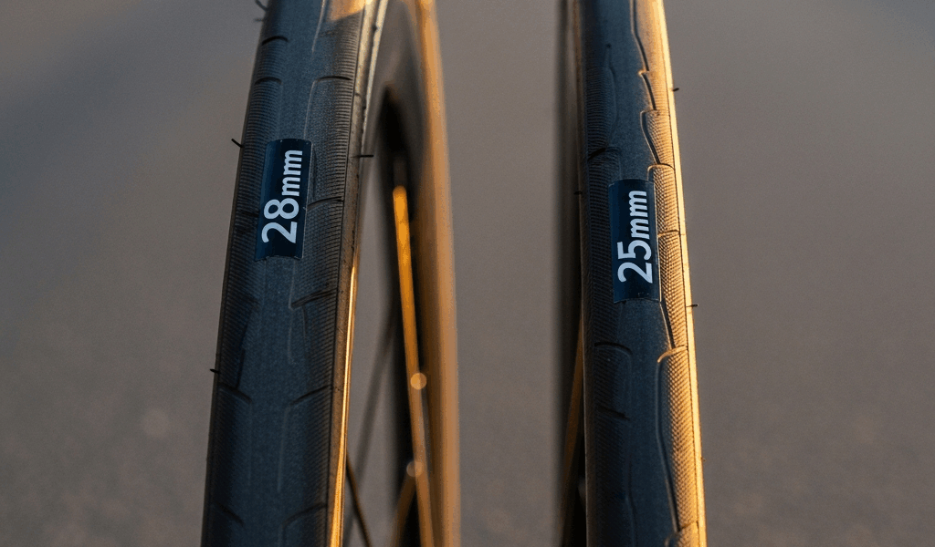 25mm vs 28mm Road Bike Tires The Upgrade That Changes Everything