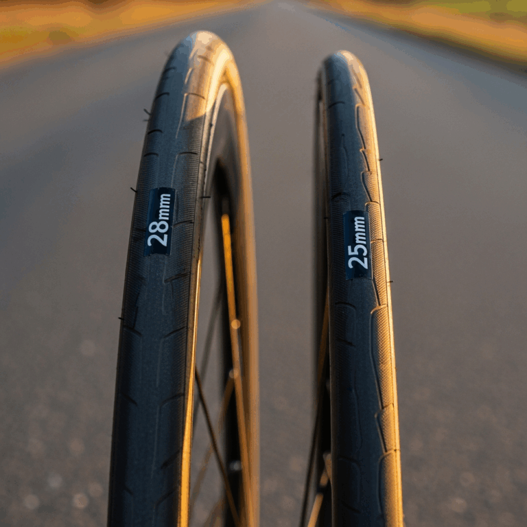 25mm vs 28mm Road Bike Tires The Upgrade That Changes Everything