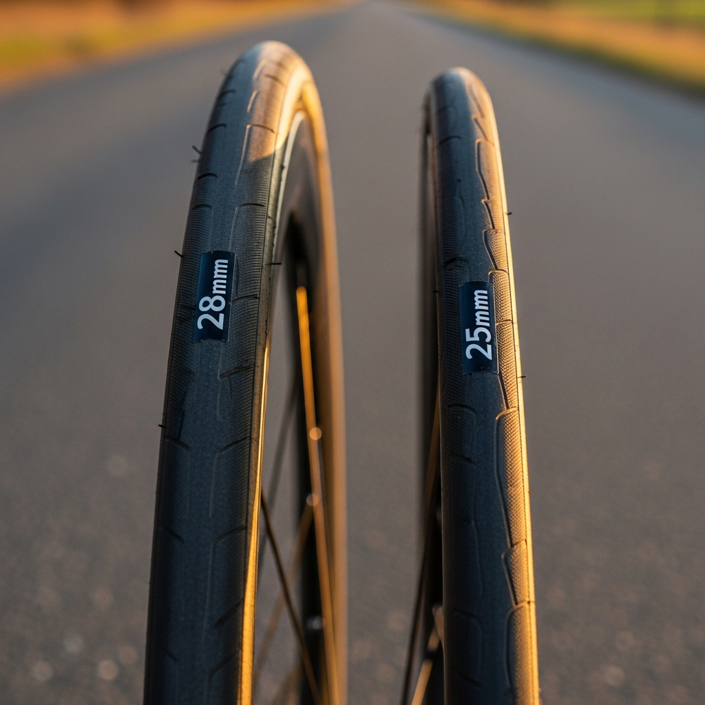 25mm vs 28mm Road Bike Tires — The Upgrade That Changes Everything