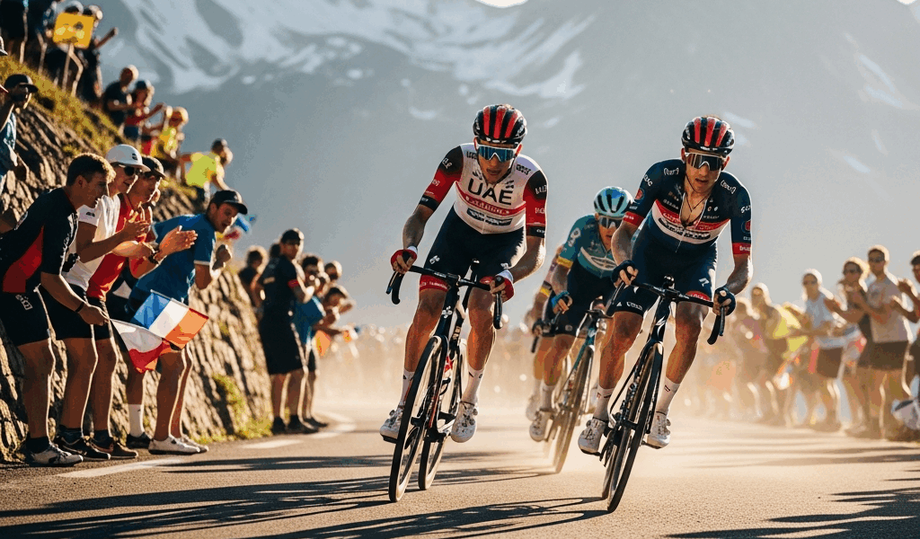 Professional photograph related to: Tour de France 2026 Favorites — Who Can Stop Tadej Pogacar?. Hig