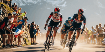 Professional photograph related to: Tour de France 2026 Favorites — Who Can Stop Tadej Pogacar?. Hig