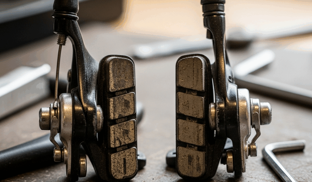 Road Bike Brake Pads Worn Out How to Tell and Fix