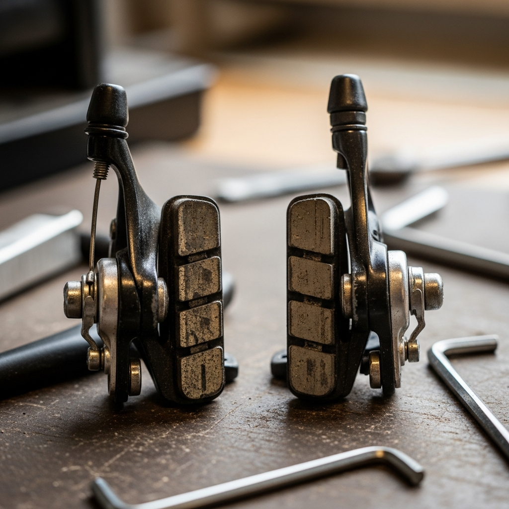 Road Bike Brake Pads Worn Out How to Tell and Fix