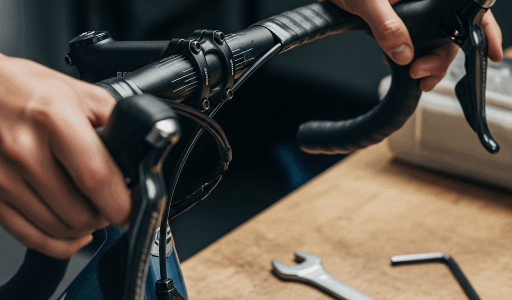 Road Bike Handlebar Height Too Low How to Fix It