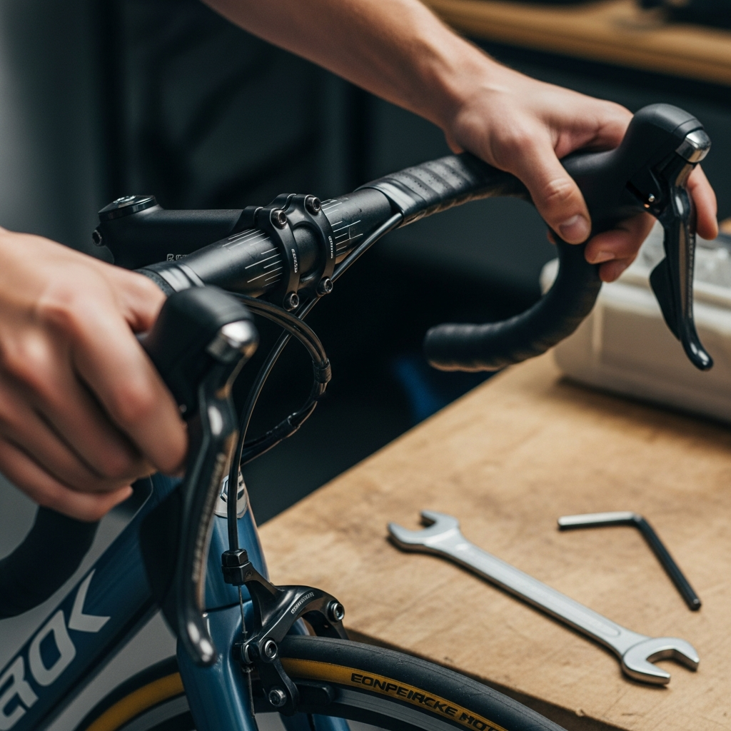 Road Bike Handlebar Height Too Low How to Fix It