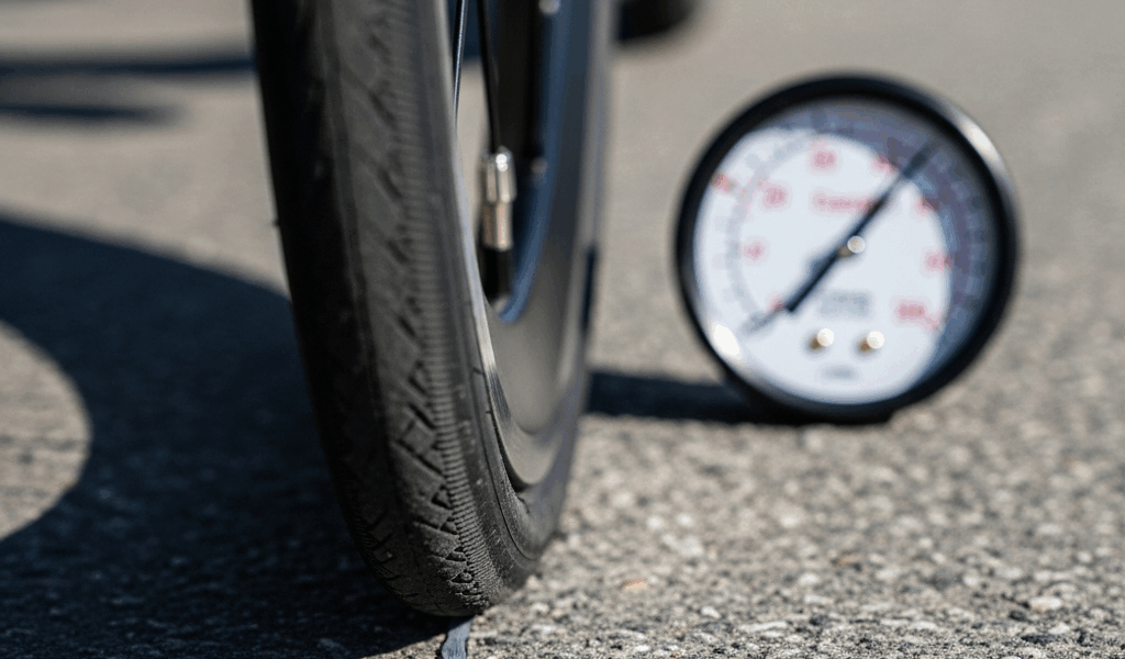 Road Bike Tire Pressure Too High Signs to Watch
