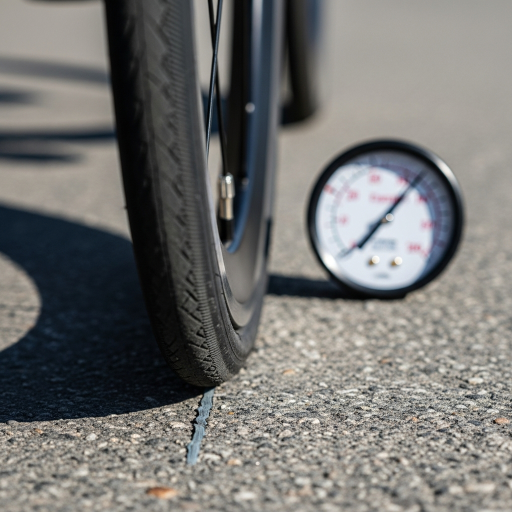 Road Bike Tire Pressure Too High Signs to Watch